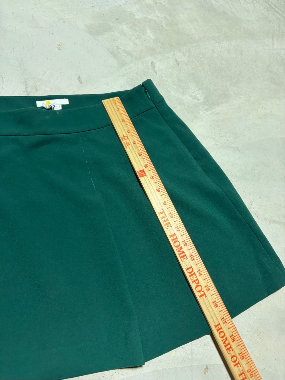 Boden Dark Green Skirt 14 - Picture 5 of 8